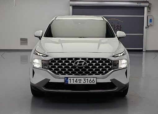 Hyundai Santafe HEV 1.6 2WD Exclusive — пробег 141 883 км — фото 2 из 3