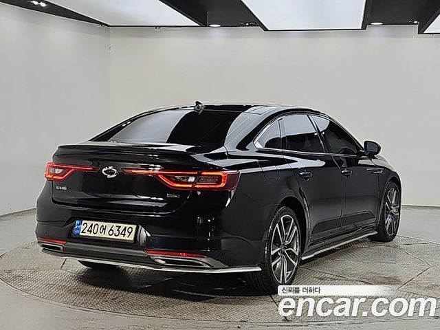 Renault (Samsung) SM6 из Кореи Encar