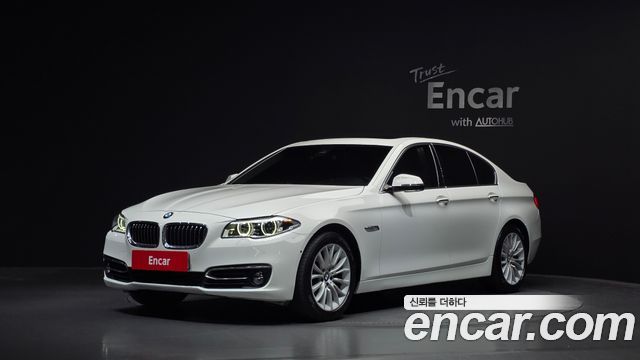 BMW 5-Series из Кореи Encar