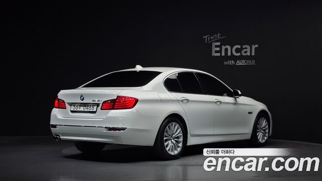 BMW 5-Series из Кореи Encar