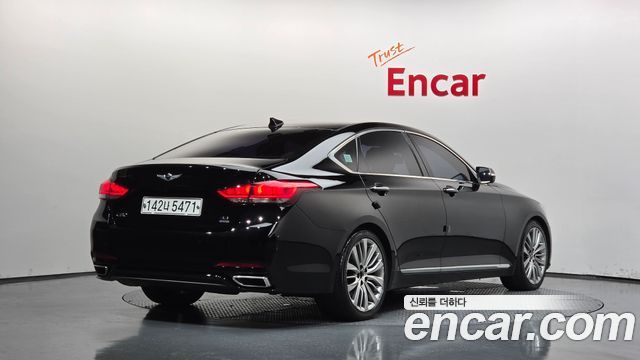 Genesis G80 из Кореи Encar