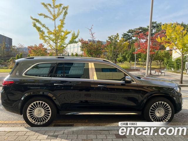 Mercedes-Benz GLS-Class GLS580 4MATIC — пробег 91 500 км — фото 3 из 5