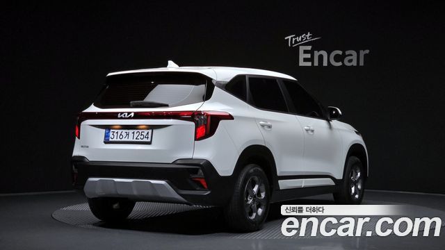 Kia Seltos Gasoline 1.6 Turbo 2WD Trendy — пробег 16 810 км — фото 2 из 5