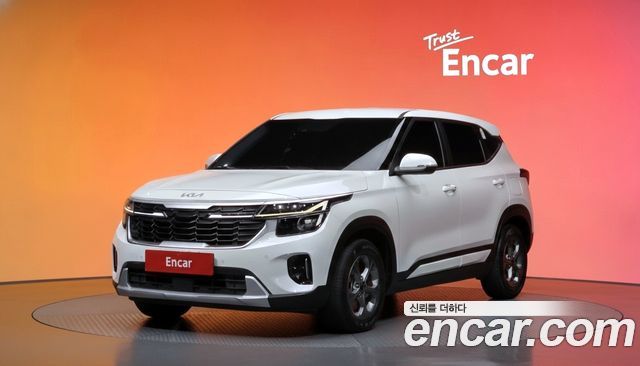 Kia Seltos Gasoline 1.6 Turbo 2WD Trendy — пробег 16 810 км — фото 1 из 5