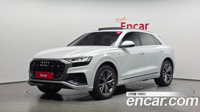 Audi Q8 50 TDI Quattro Premium — пробег 110 185 км — фото 1 из 5