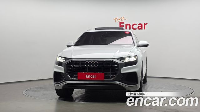 Audi Q8 50 TDI Quattro Premium — пробег 110 185 км — фото 3 из 5