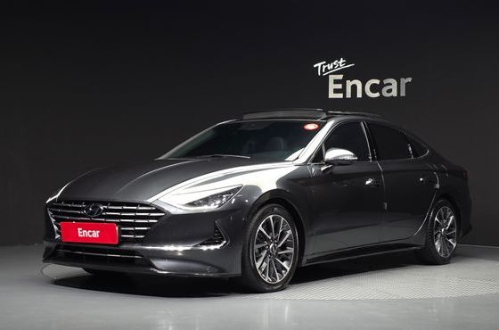 Hyundai Sonata Inspiration — пробег 53 988 км — фото 1 из 5