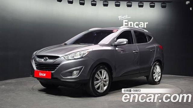 Hyundai Tucson из Кореи Encar