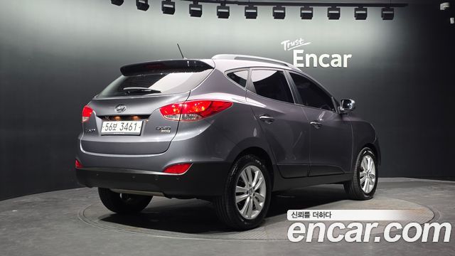 Hyundai Tucson из Кореи Encar