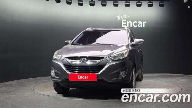 Hyundai Tucson из Кореи Encar