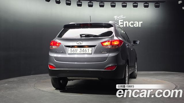Hyundai Tucson из Кореи Encar