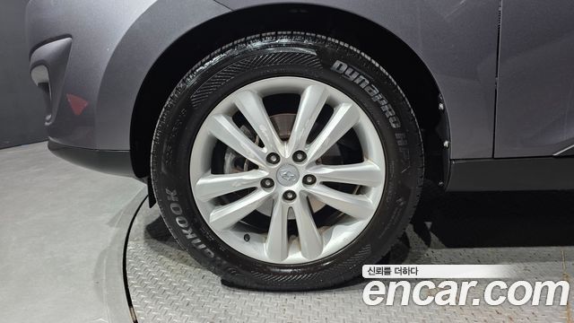 Hyundai Tucson из Кореи Encar