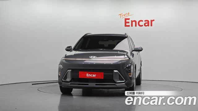 Hyundai Kona из Кореи Encar