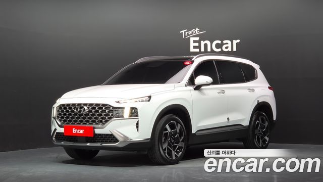 Hyundai Santafe из Кореи Encar