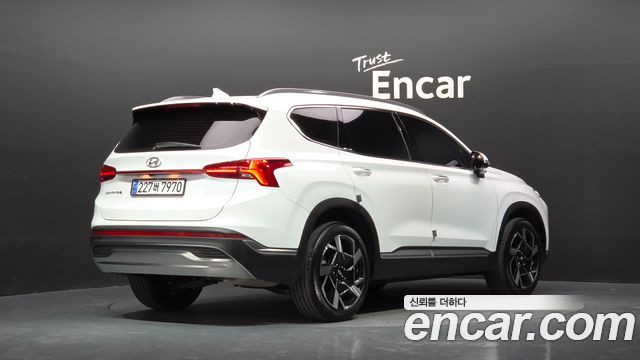 Hyundai Santafe из Кореи Encar