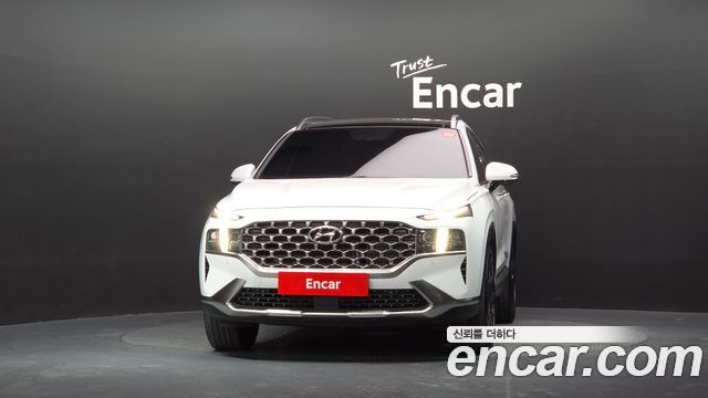 Hyundai Santafe из Кореи Encar