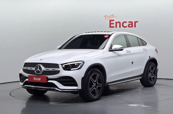 Mercedes-Benz GLC-Class GCL300 4MATIC Coupe — пробег 116 506 км — фото 1 из 5