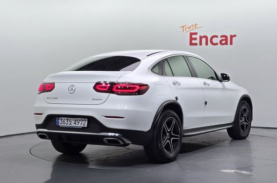 Mercedes-Benz GLC-Class GCL300 4MATIC Coupe — пробег 116 506 км — фото 2 из 5