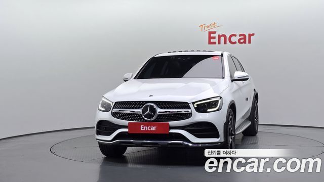 Mercedes-Benz GLC-Class GCL300 4MATIC Coupe — пробег 116 506 км — фото 3 из 5