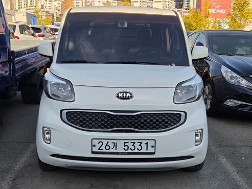 Kia RAY VAN Deluxe — пробег 154 368 км — фото 1 из 5