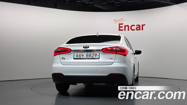 Kia K3 Luxury — пробег 99 723 км — фото 4 из 5