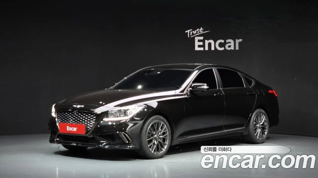 Genesis G80 3.3 GDI AWD Premium Luxury — пробег 113 506 км — фото 1 из 5