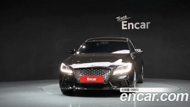 Genesis G80 3.3 GDI AWD Premium Luxury — пробег 113 506 км — фото 3 из 5