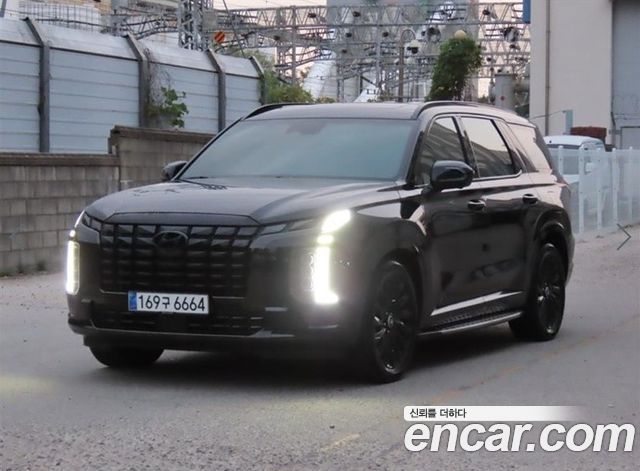 Hyundai Palisade Gasoline 3.8 4WD Calligraphy Black Edition — пробег 68 690 км — фото 2 из 2