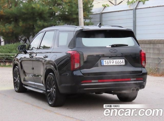 Hyundai Palisade Gasoline 3.8 4WD Calligraphy Black Edition — пробег 68 690 км — фото 3 из 5