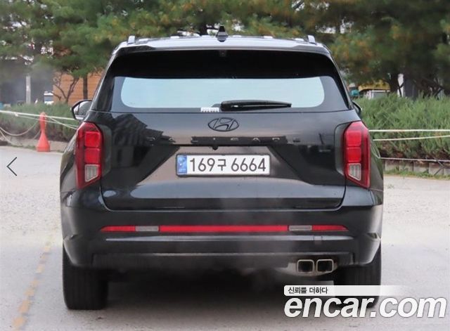 Hyundai Palisade Gasoline 3.8 4WD Calligraphy Black Edition — пробег 68 690 км — фото 4 из 5