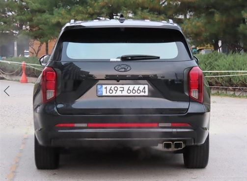 Hyundai Palisade Gasoline 3.8 4WD Calligraphy Black Edition — пробег 68 690 км — фото 4 из 5