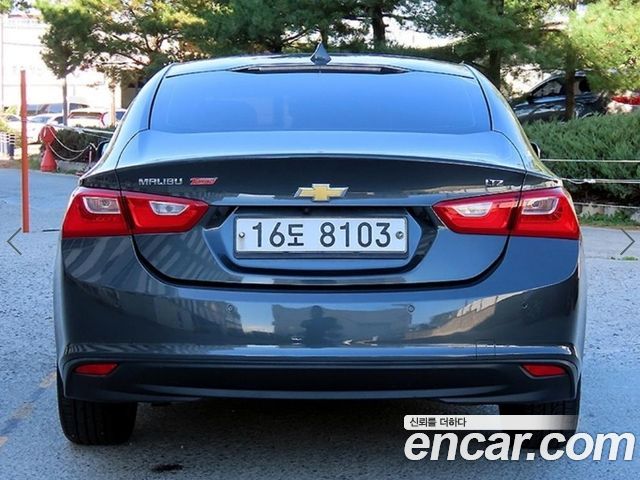 Chevrolet (Daewoo) Malibu 1.5 Turbo LTZ Premium Safety — пробег 142 119 км — фото 4 из 5