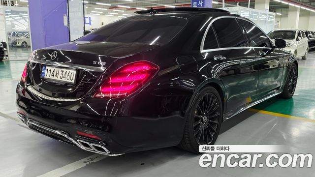 Mercedes-Benz S-Class S63 AMG 4MATIC+ — пробег 80 030 км — фото 2 из 5