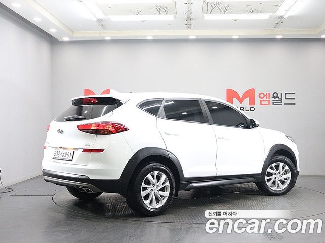 Hyundai Tucson Diesel 1.6 2WD Smart — пробег 67 092 км — фото 3 из 5