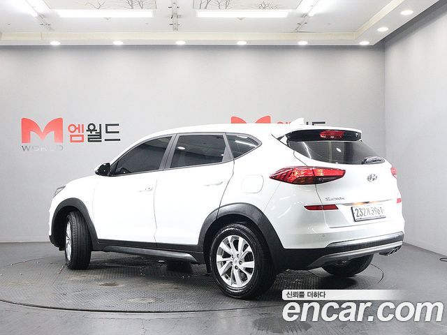 Hyundai Tucson Diesel 1.6 2WD Smart — пробег 67 092 км — фото 4 из 5