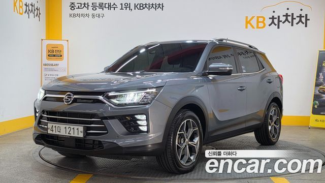 Ssangyong KORANDO Diesel 1.6 2WD Pantastic — пробег 89 001 км — фото 1 из 5