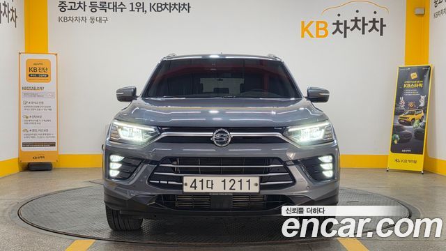 Ssangyong KORANDO Diesel 1.6 2WD Pantastic — пробег 89 001 км — фото 3 из 5