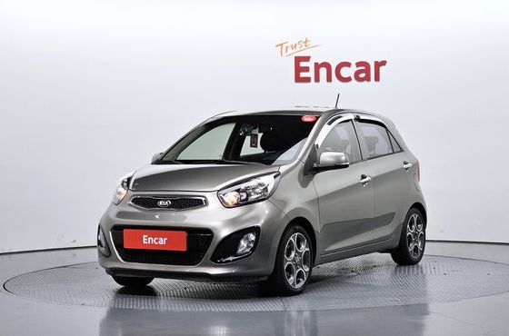 Kia morning Luxury — пробег 109 551 км — фото 1 из 5
