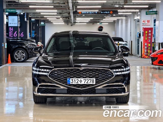 Genesis G90 Gasoline 3.5 Turbo e-S/C AWD LWB — пробег 20 960 км — фото 3 из 5