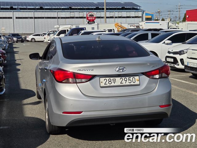 Hyundai AVANTE 1.6 VGT Smart Standard — пробег 144 033 км — фото 4 из 5