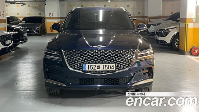 Genesis GV80 3.0 Diesel AWD — пробег 91 326 км — фото 1 из 5