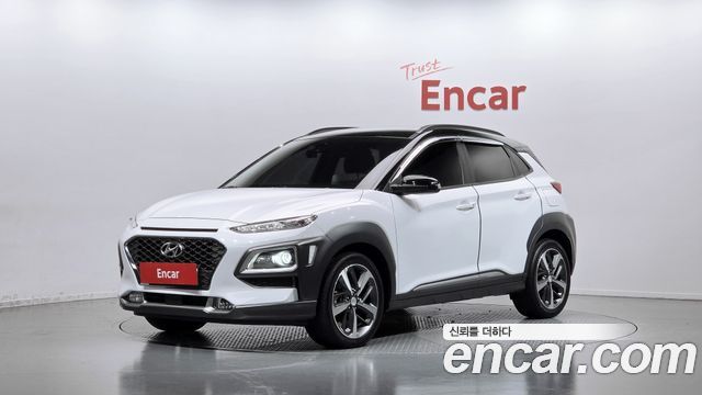 Hyundai Kona 1.6 Turbo 2WD Premium — пробег 53 912 км — фото 1 из 5