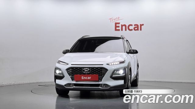 Hyundai Kona 1.6 Turbo 2WD Premium — пробег 53 912 км — фото 3 из 5