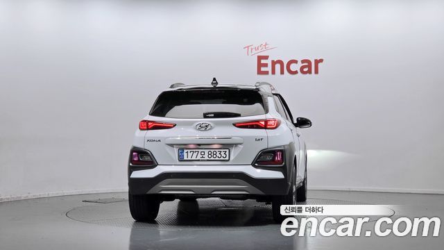 Hyundai Kona 1.6 Turbo 2WD Premium — пробег 53 912 км — фото 4 из 5