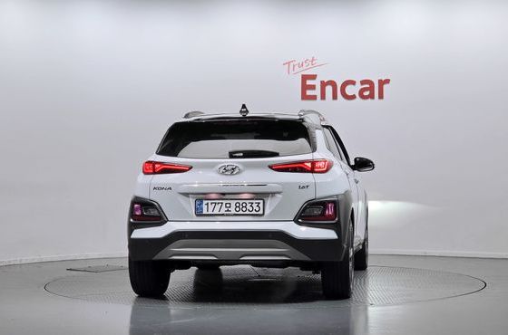 Hyundai Kona 1.6 Turbo 2WD Premium — пробег 53 912 км — фото 4 из 5