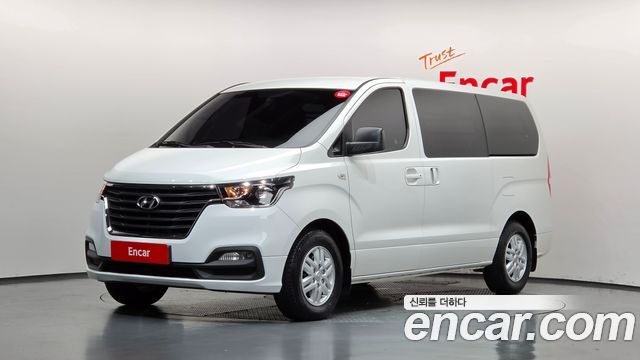 Hyundai Starex из Кореи Encar
