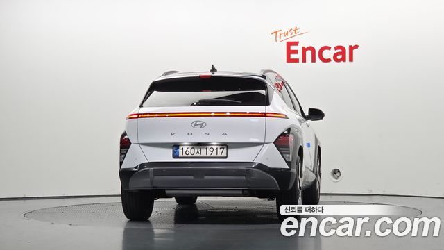 Hyundai Kona Gasoline 1.6 Turbo 2WD Inspiration — пробег 13 501 км — фото 4 из 5