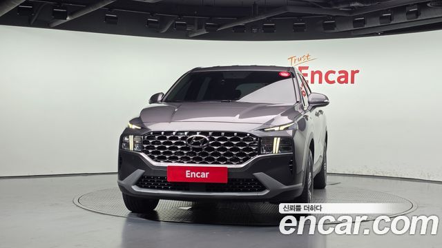 Hyundai Santafe Diesel 2.2 4WD Exclusive — пробег 140 243 км — фото 3 из 5