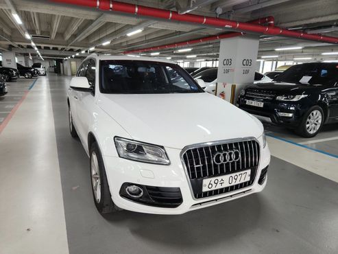 Audi Q5 35 TDI Quattro Dynamic 8R — пробег 98 358 км — фото 3 из 5