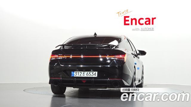 Hyundai AVANTE из Кореи Encar